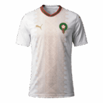 Morocco Away Soccer Jersey World Cup 2026